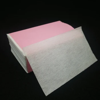 100pcs/חבילה מקצועית סלון לשיער נייר Recycleable הפרדת כתם צביעה צבע ספר להדגיש רקמות ספרית