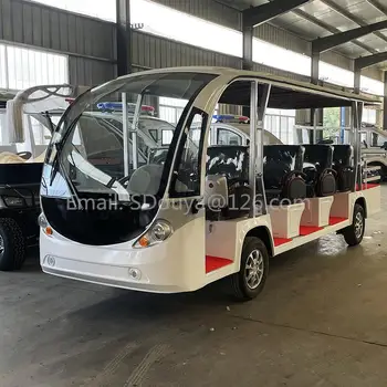 14 האדם סיור באוטובוס חם מכירת 14 מושבים רכב חשמלי