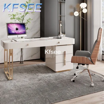180cm אורך עם כיסא פשוט Prodgf אוהב Kfsee המשרד השולחן
