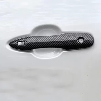 ABS ידית הדלת מגן כיסוי לקצץ Anti-Scratch עבור טויוטה זרון ונזה 2022 2023 המכונית לעיצוב החיצוני אביזרים