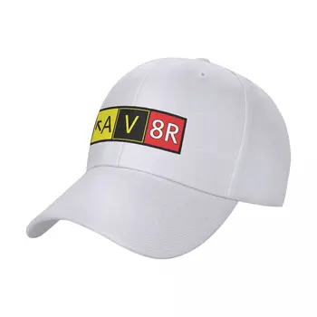 AV8R Aiport מונית דרך השלט עבור חובבי תעופה ומטוסים חובבי כובע בייסבול כובע גבר יוקרה Mens כובע נשים