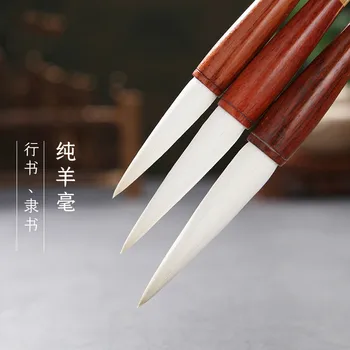 Shuangxi Shanlian לייק עט באיכות גבוהה Guangfeng Yanghao כותב מיברשת ירוק במבוק מעץ דלי Changfeng script ו