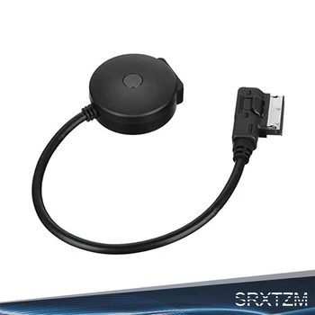 SRXTZM המדיה עמי MDI כדי מתאם Bluetooth אודיו Aux USB נקבה כבל עבור המכונית פולקסווגן אאודי A4L A6 Q5 Q7 אחרי 2009 מתאם המוזיקה