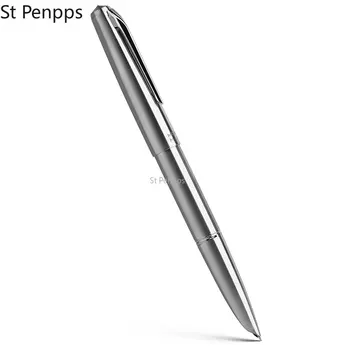 St Penpps Ti200 מתכת עט נובע סגסוגת טיטניום עט דיו F/14K החוד 0.5 מ 