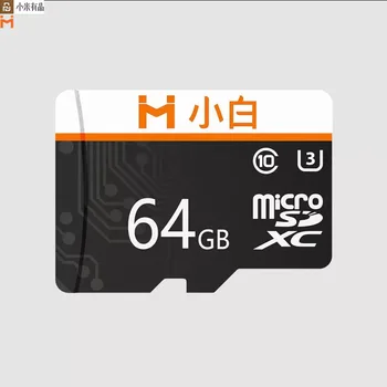 Youpin Xiaobai מיקרו SD 16G 32G 64G 128G 95MB/S 100MB/S כרטיס זיכרון מיקרו TF כרטיס פלאש על מצלמה בטלפון מקליט