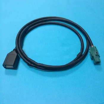 אוטומטי כבל USB מתאים עבור ב. מ. וו סדרה 3 X5 X6 Z סדרה E87lci / E88 / E90 / E91 / Z4 E89