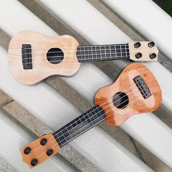 אלסטי פרגמטי הפעוט גיטרה קלאסית צעצוע קל משקל מוזיקלי יצירתי בשביל לגדול