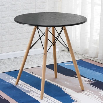 בבית שולחן האוכל הנורדי, פשוטה, קטנה מרפסת דירה המשרד פנאי הקבלה ומתן שולחן עגול מעץ מלא שולחן השיש