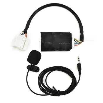 חלקים מודול כבל מוסיקה Aux Plug And Play אביזרים ממשק אודיסיאה 12V מכונית DC 150 סנטימטרים אורך מתאם Bluetooth