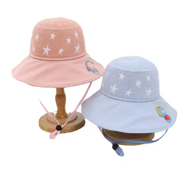 ילדים הכובע פעוטה שמש כובע תינוק וכובעים התינוק כובעים לבנים ילדים פנמה כובע שמש