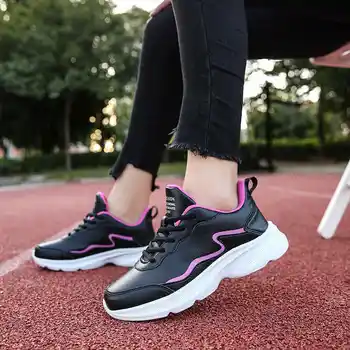 ליידי נשים נעלי ספורט נעלי ספורט באיכות טובה נעלי ריצה לנשים טריז נשים נעלי ספורט להתעמלות נשים נעלי טניס