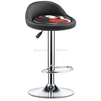 מינימליסטי כיסא שחור מטבח מעצב הכיסא יוקרה עיצוב הסלון מונה יוקרה Sillas De הביתה בר רהיטים YYY20XP