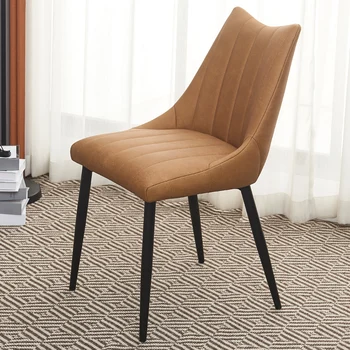 מעצב יוקרה כסאות אוכל מודרניים יוקרה ארגונומי כיסא הטרקלין נורדי הסלון המשרד Cadeira ריהוט חדר שינה GXR46XP