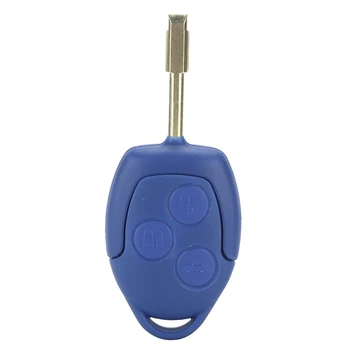 מפתח חכם 3 כפתורים מעולה 433MHz מרחוק Keyfob רגיש 6C1T15K601AG עבור רכב חלופי עבור פורד טרנזיט WM VM 2006-2014