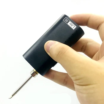 נייד מלחם קיט אלחוטי חשמלי מגהצים הלחמה 40W טעינת USB הספק גבוה מלחם כלים עם 3 טיפים