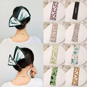 נשים קסם להקות שיער DIY מקצועי הדפסה מסודרת חוט סרט עצלן מסלסל שיער קוריאנית שיער להקת שיער סטיילינג ואביזרים