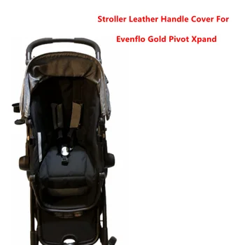 עור חדש להתמודד עם מכסה על Evenflo זהב ציר Xpand מערכות כריזה משענת יד שרוול תיק בר כיסוי מגן עגלת תינוק אביזרים