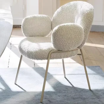 עיצוב אלגנטי כסאות אוכל החתונה יוקרה נייד מודרני להירגע גיימר כסאות אוכל המבטא Sedie Pranzo Moderne ריהוט הבית