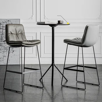 פאר מודרני כסאות אוכל מטבח אלגנטי ארגונומי עיצוב מטבח להירגע כסאות אוכל גבוהים Silla Comedor ריהוט גן