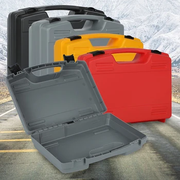 ציוד בטיחות כלי ארגז פלסטיק מגן, כלי תיק התנגדות השפעה Shockproof המזוודה חיצונית, אחסון ארגז כלי